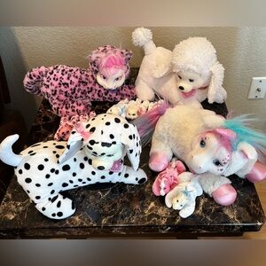 Puppy, Safari Unicorn Surprise Plush Animal Set